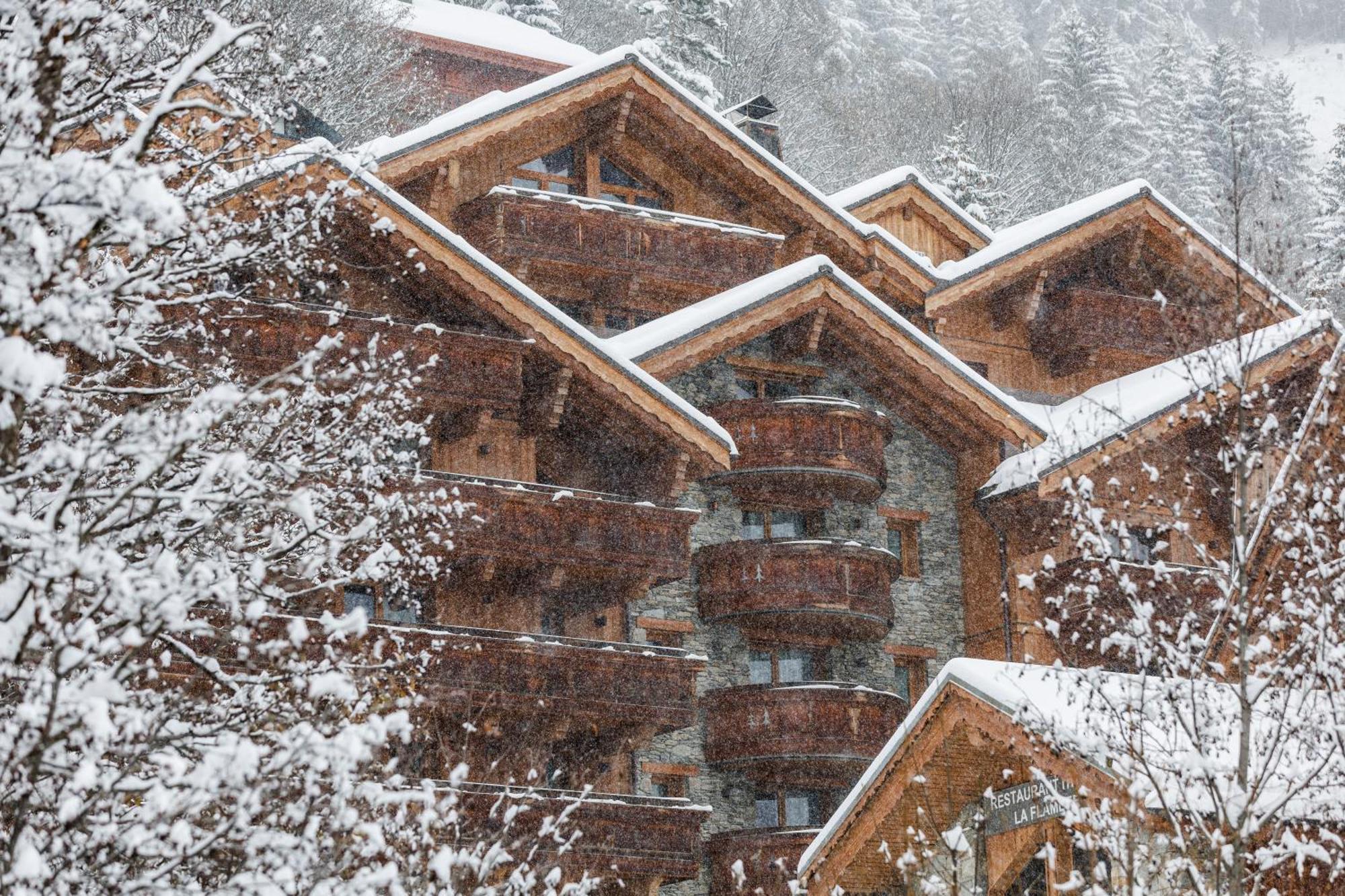 Où Dormir près du Mont Vallon : 7 Hôtels Centraux à Méribel